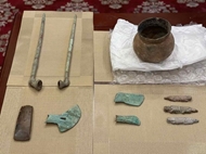 Museum to receive artifacts returned by U.S.